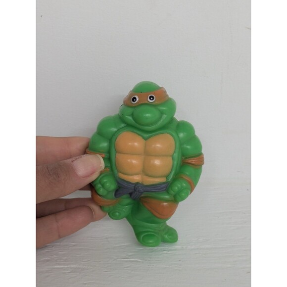 Teenage Mutant Ninja Turtles Night Light Leonardo, Working, Soft Glow 1990 - Picture 1 of 5